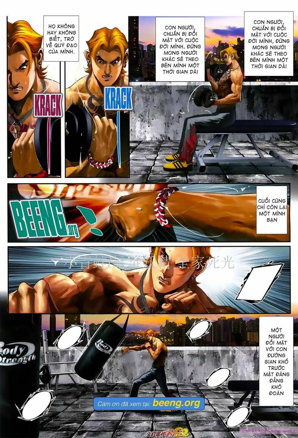 hỏa hồng niên đại hắc cốt đường chapter 1029 10