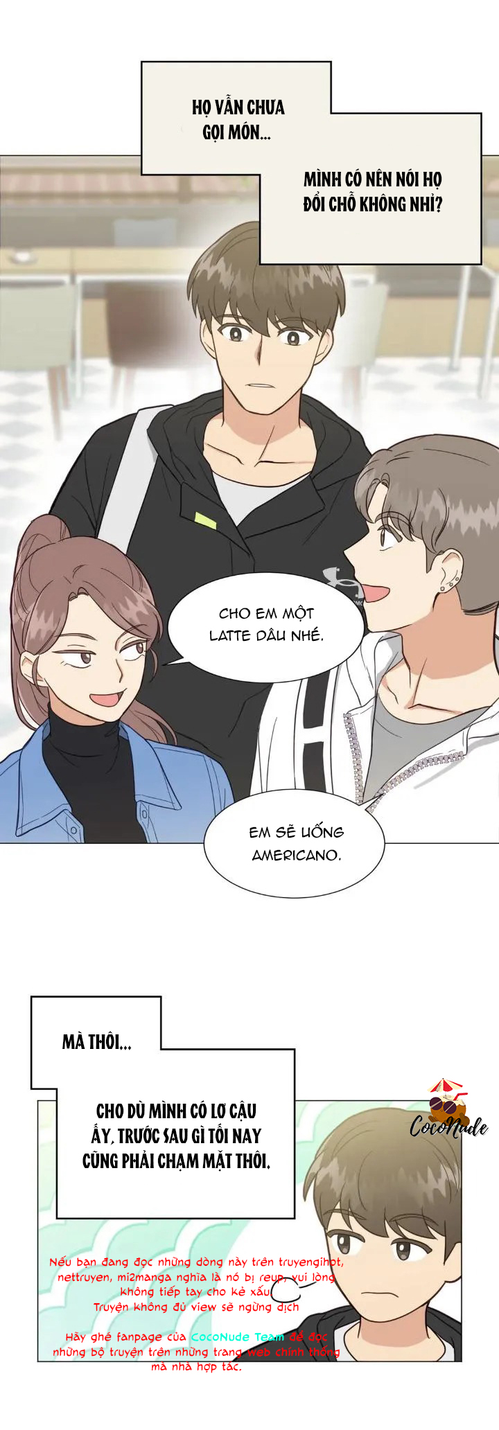 bạn cùng phòng kì lạ chapter 3 11