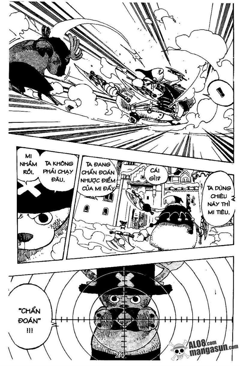 đảo hải tặc - one piece chapter 149 17