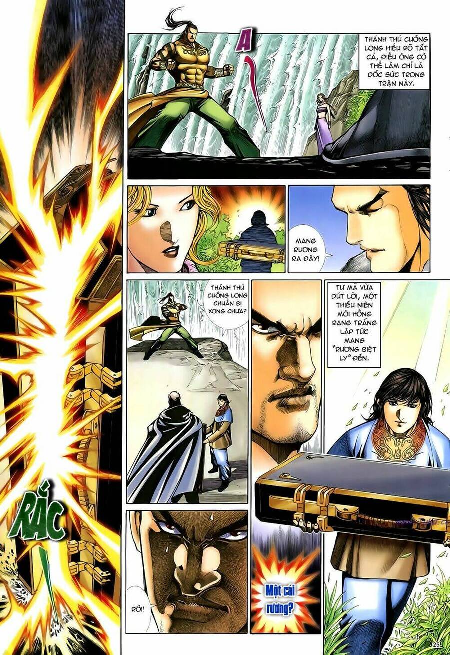 anh hùng vô lệ chapter 33 25