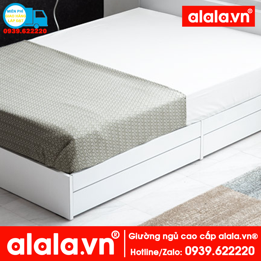 Giường ngủ 1m6 x 2m ALALA cao cấp - Thương hiệu alala.vn - ALALA28