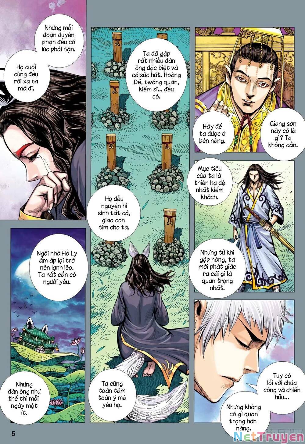 đại viên hồn - tây du tiền truyện chapter 29 3