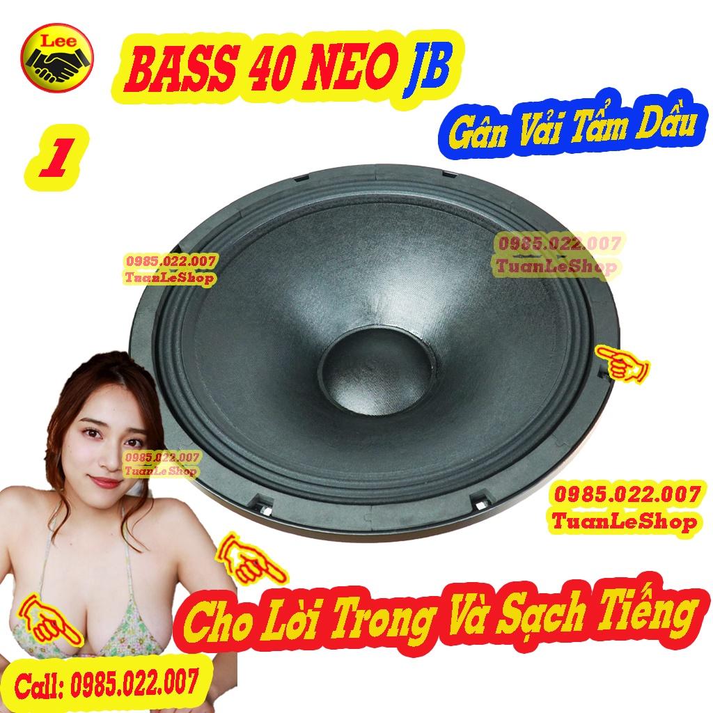 02 LOA BASS 40 TỪ NEO 120MM JB COIL 76MM – 01 CẶP LOA BASS 4 TẤC TỪ NEO