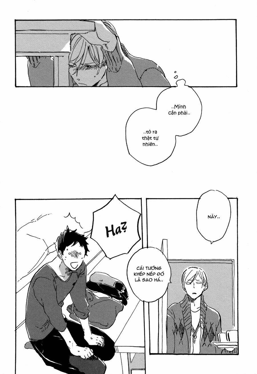 kurayami ni strobe chapter 6 19