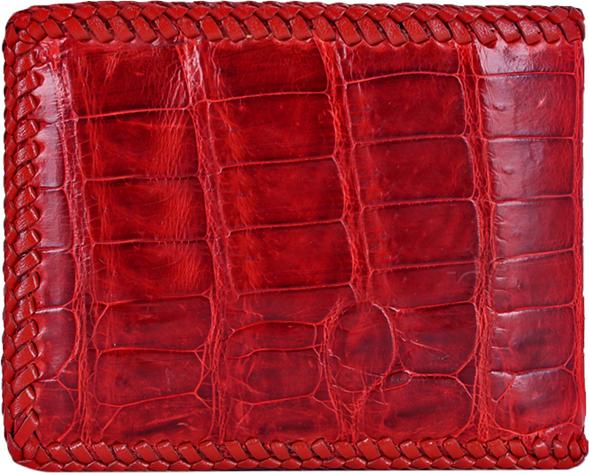 Ví Nam Huy Hoàng HT2712 (10 x 12.5 cm) - Nâu Đỏ