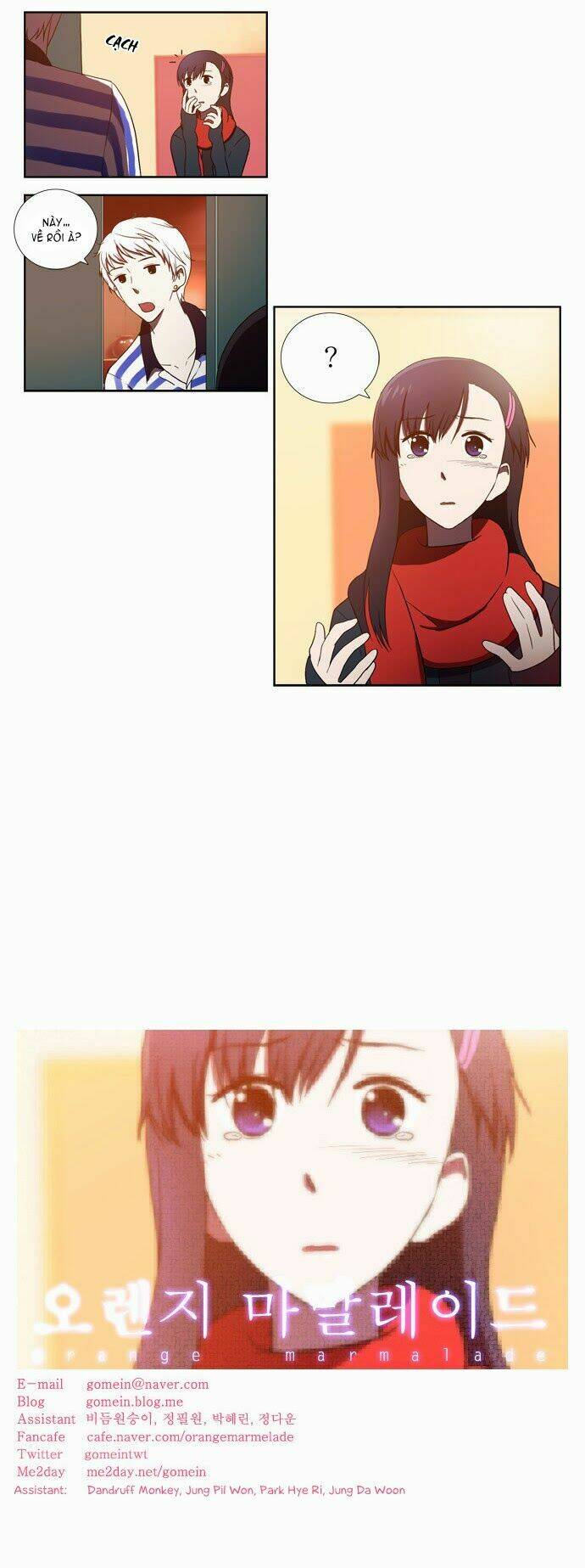 ma cà rồng biết yêu chapter 63 21