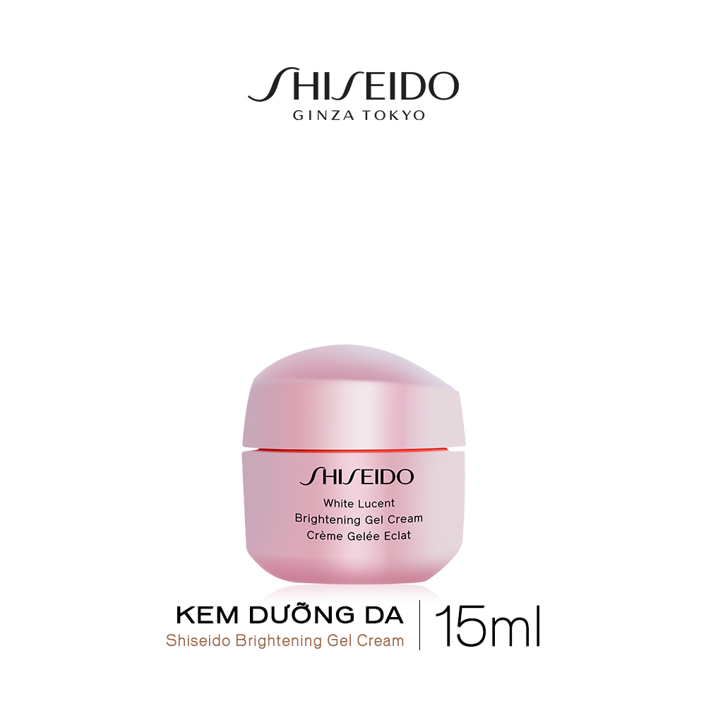 Bộ Sản Phẩm Sữa dưỡng sáng da ban ngày Shiseido White Lucent Day Emulsion 50ml