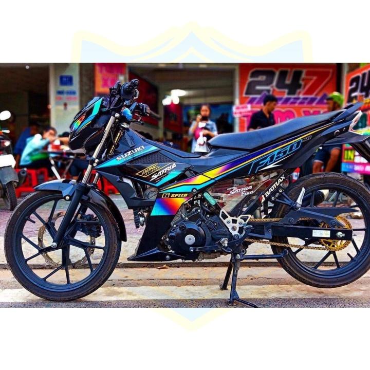 Tem rời satria fi đen