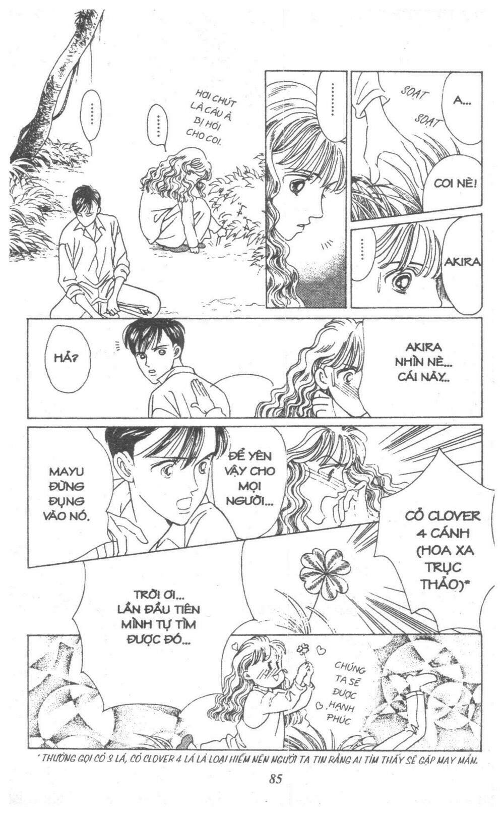 nàng tiên ánh trăng - kaguya hime chapter 5 85