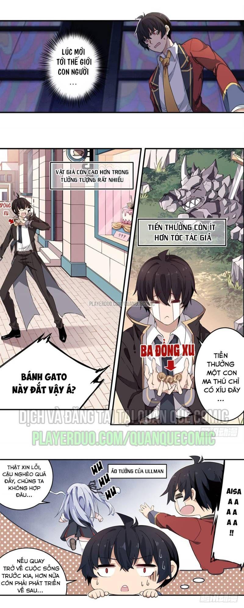 vô hạn sứ đồ và 12 nữ chiến binh chapter 9 12