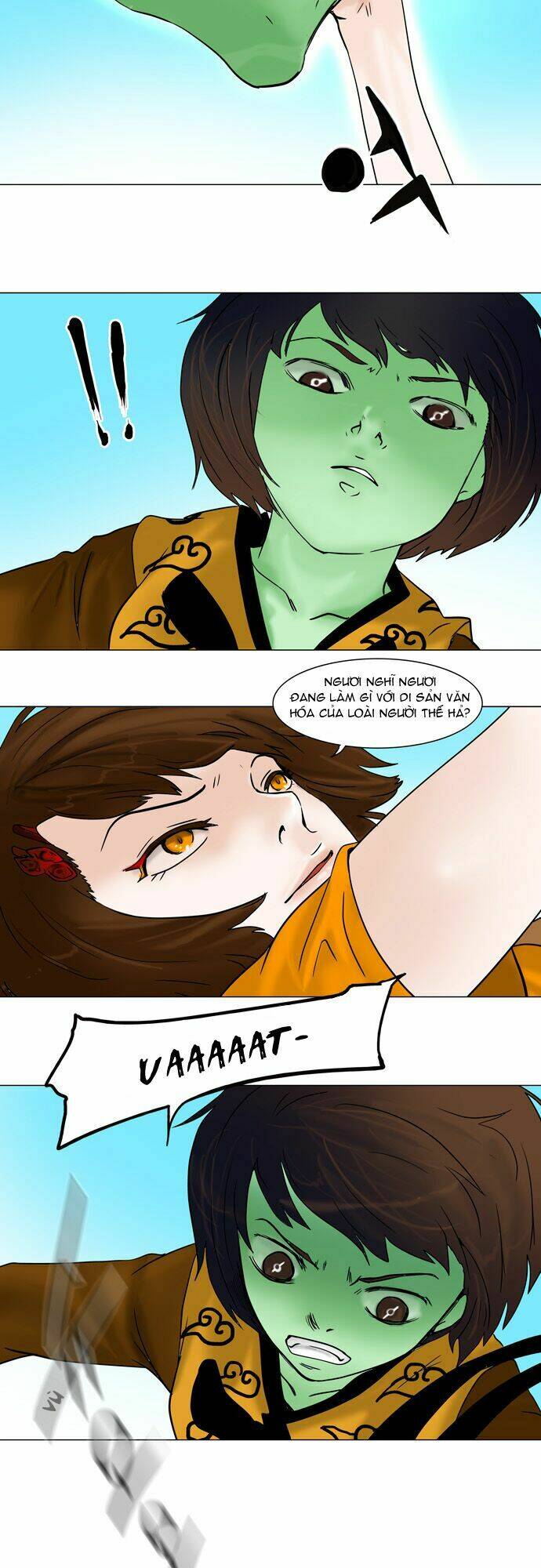 cuộc chiến trong tòa tháp chapter 32 22