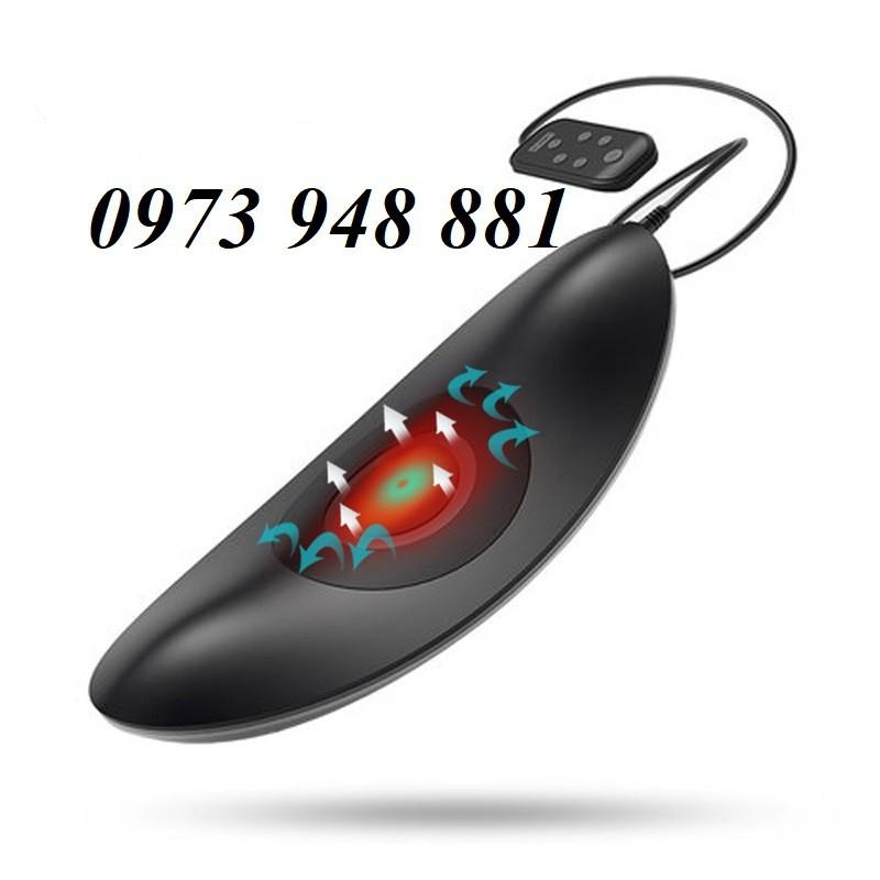 Máy massage vùng eo, thắt lưng, kéo dãn cột sống, rung, nhiệt 01