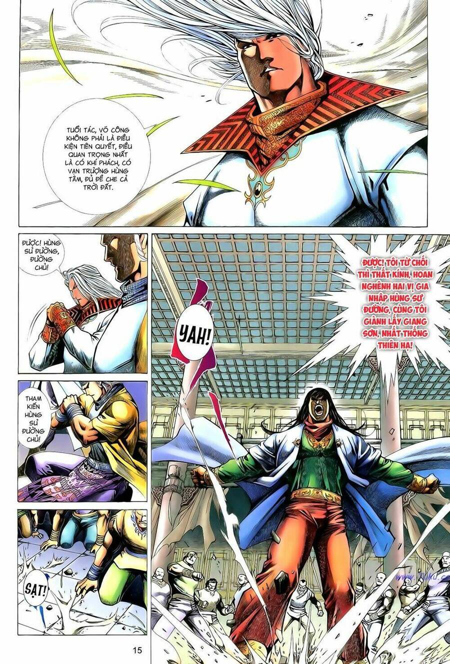 anh hùng vô lệ chapter 102 15