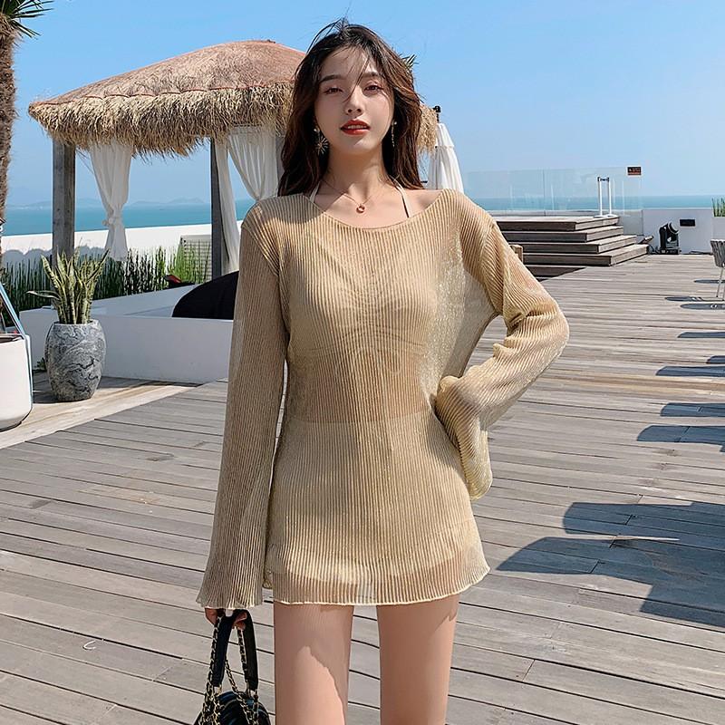 Bikini DANDAN áo tắm 2 mảnh mùa hè cao cấp chất đẹp 2021
