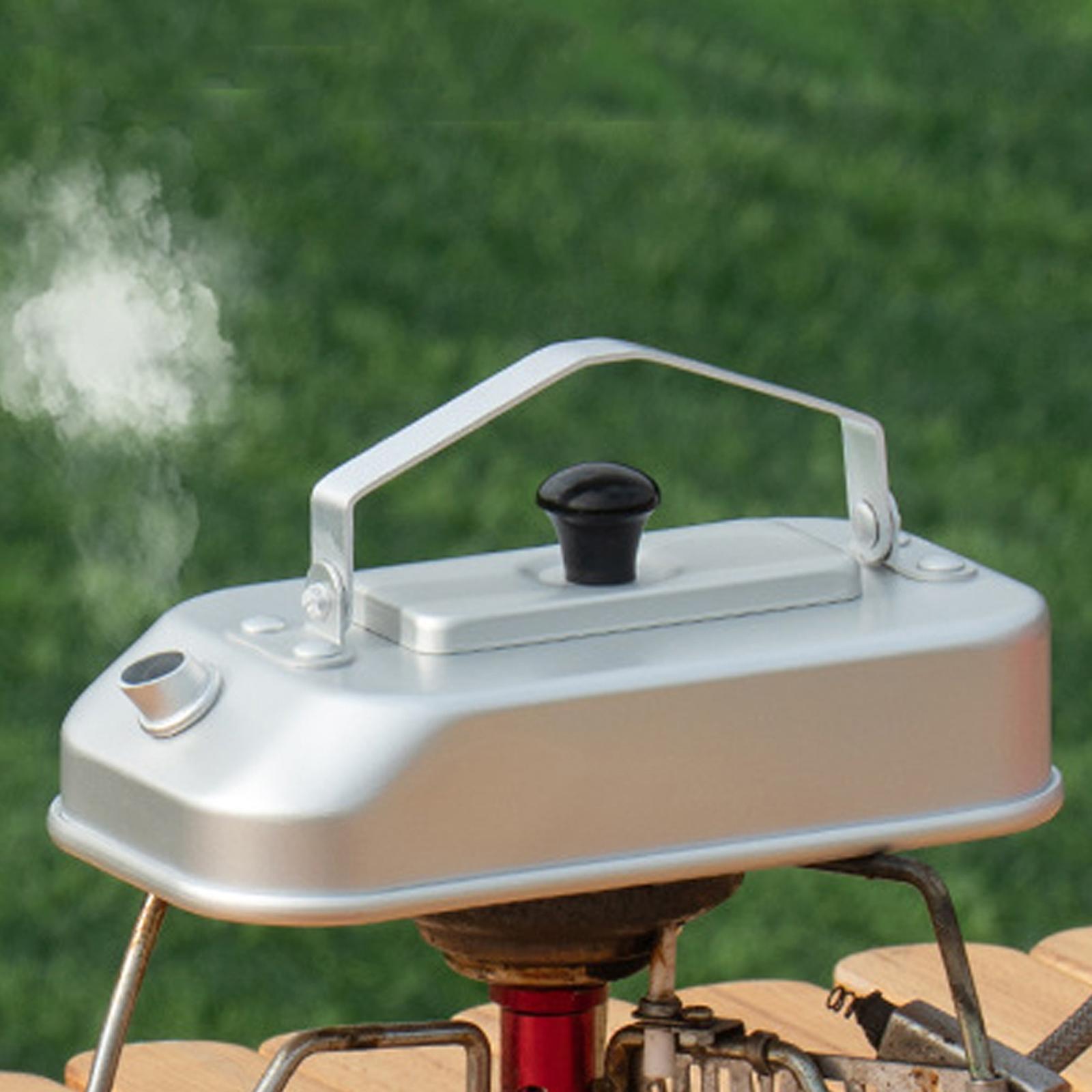 Camping Tea Kettle Coffee Pot Aluminum Alloy Teapot for Backpacking Travel