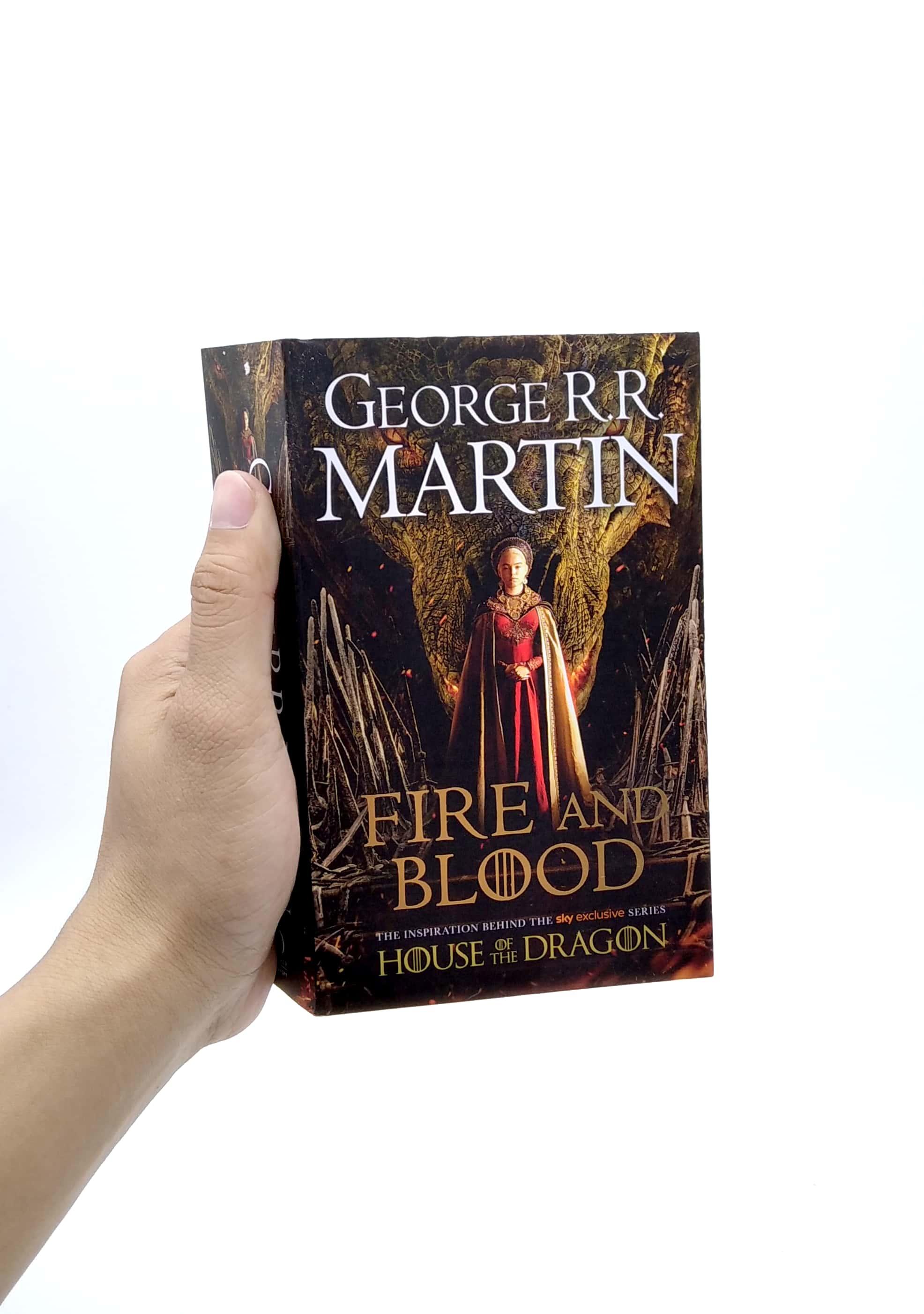 A Song Of Ice And Fire: Fire And Blood - The Inspiration For Hbo's House Of The Dragon