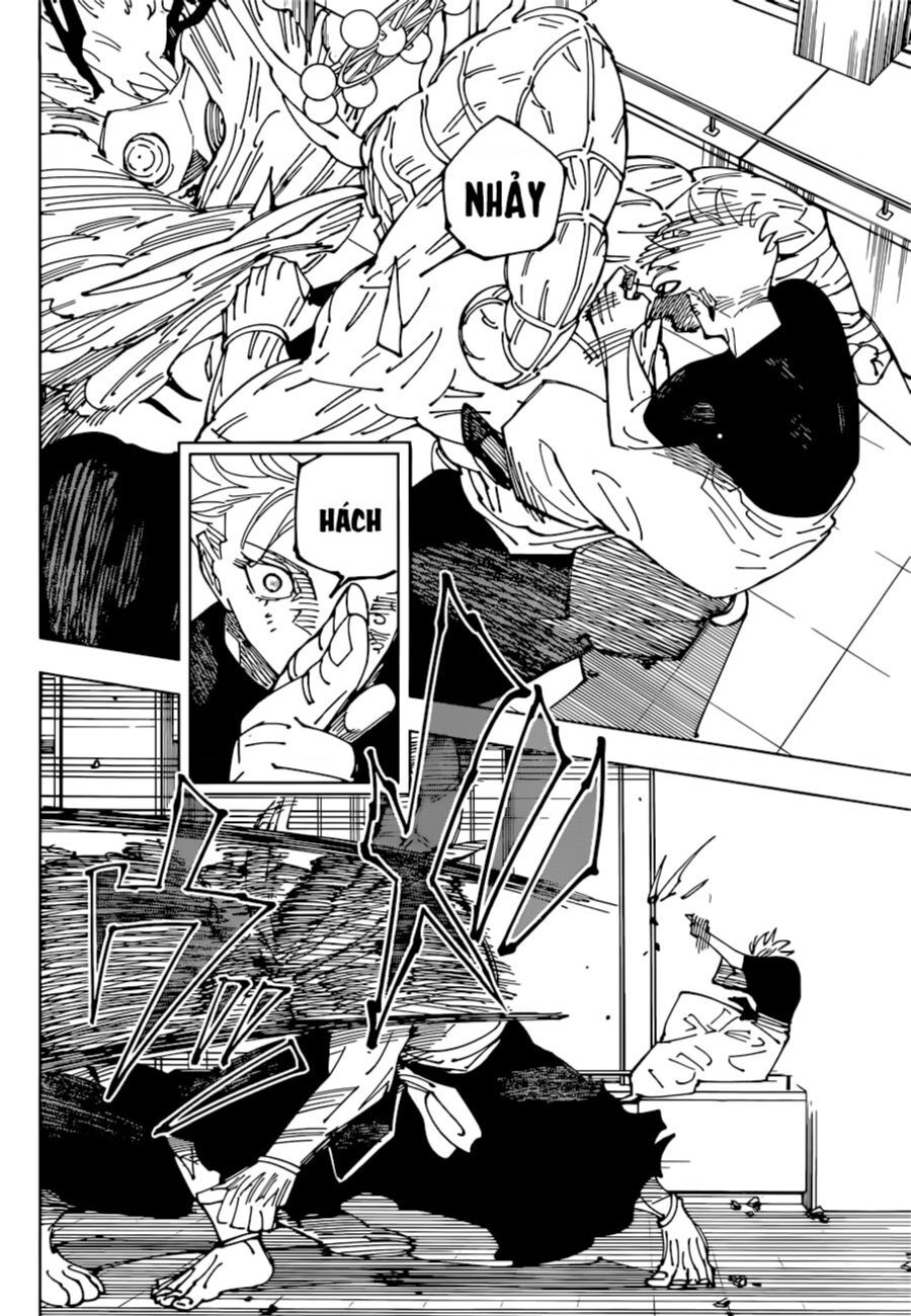 jujutsu kaisen - chú thuật hồi chiến chapter 233 18