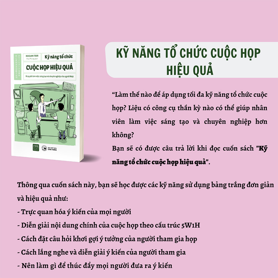 Kỹ Năng Tổ Chức Cuộc Họp Hiệu Quả