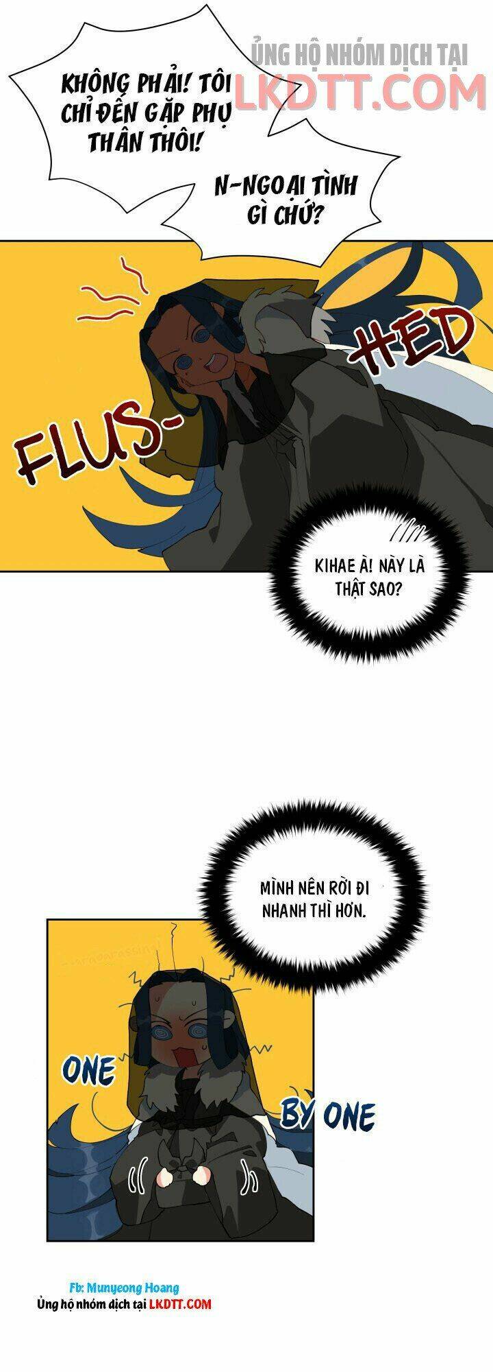 quái thú với hoa chapter 5 11