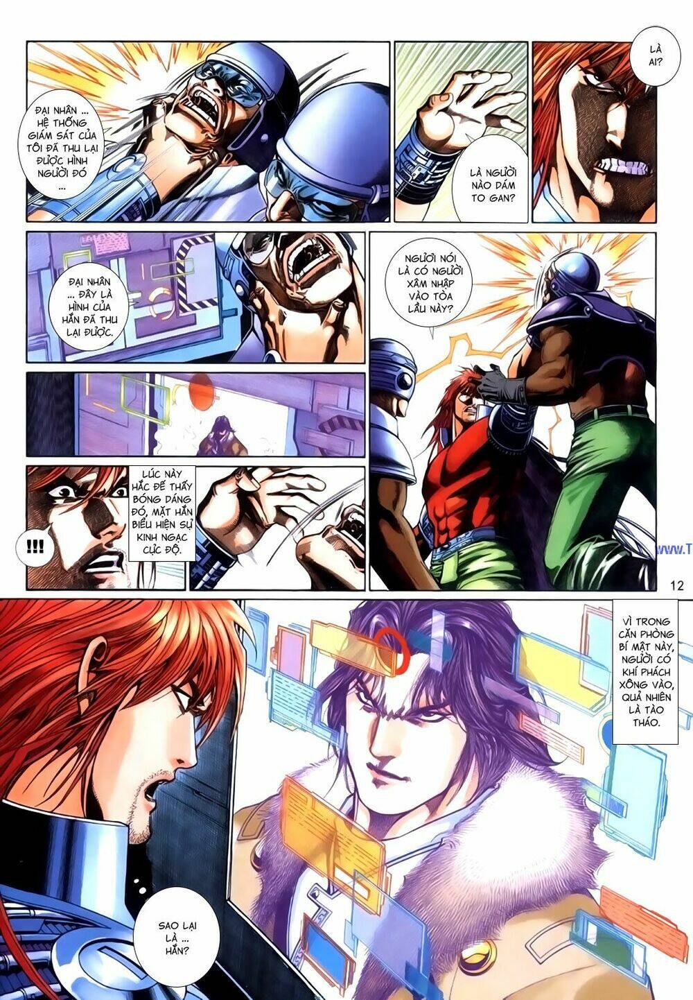 phong vân thần võ ký chapter 39 12