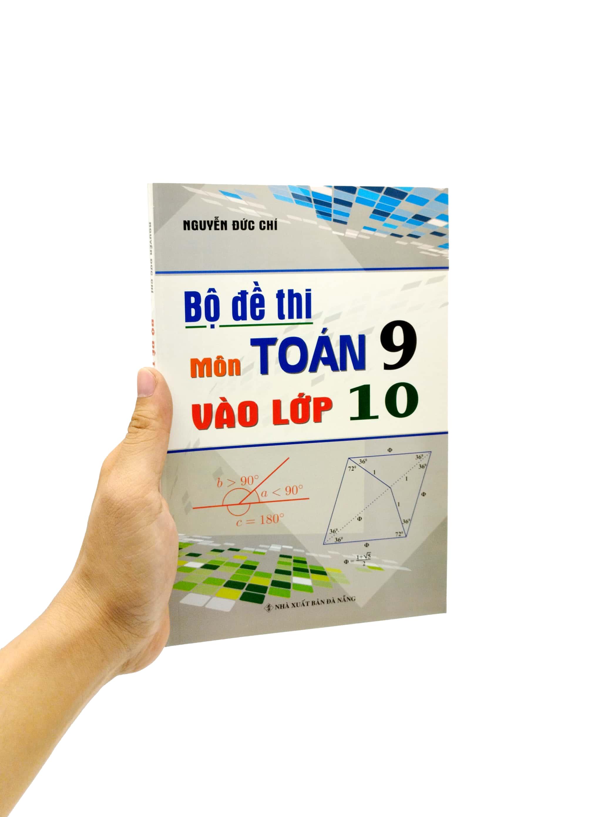 Bộ Đề Thi Môn Toán 9 Vào Lớp 10 (Tái Bản 2023)