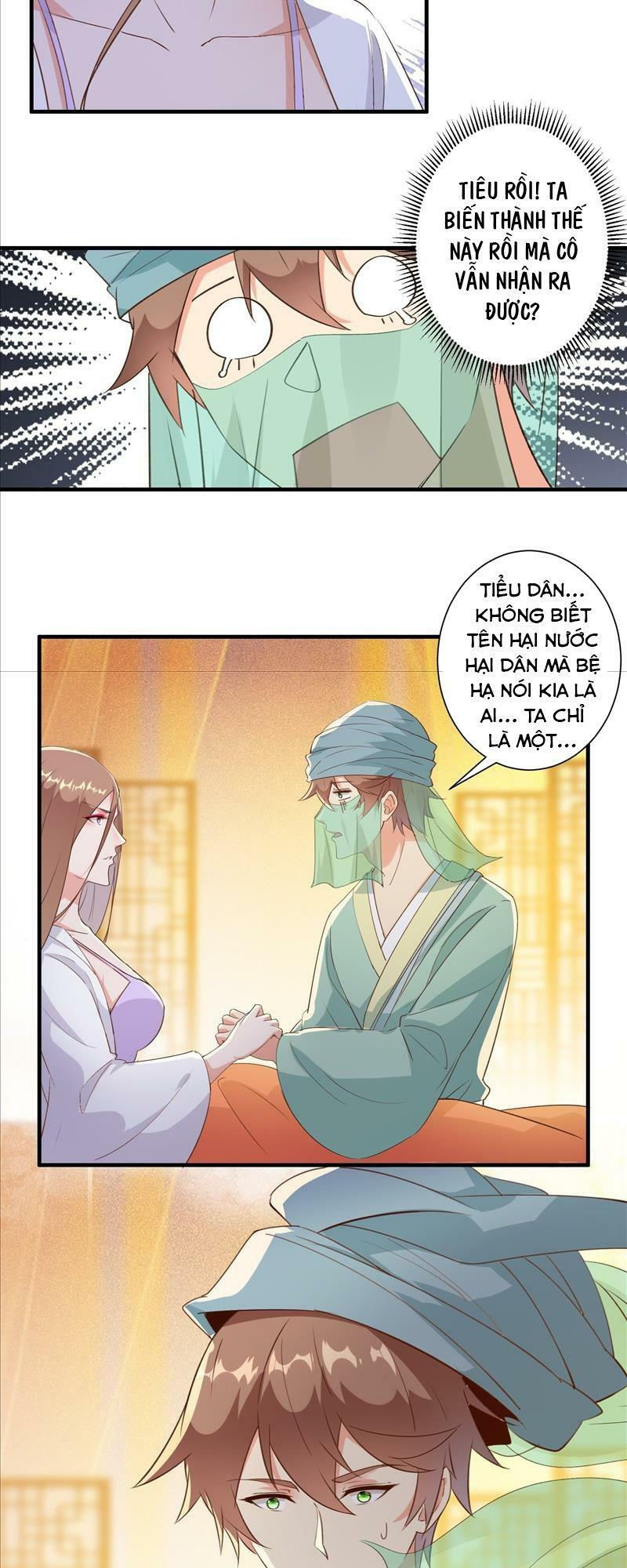 ta lập hậu cung tại tây du ký chapter 12 14