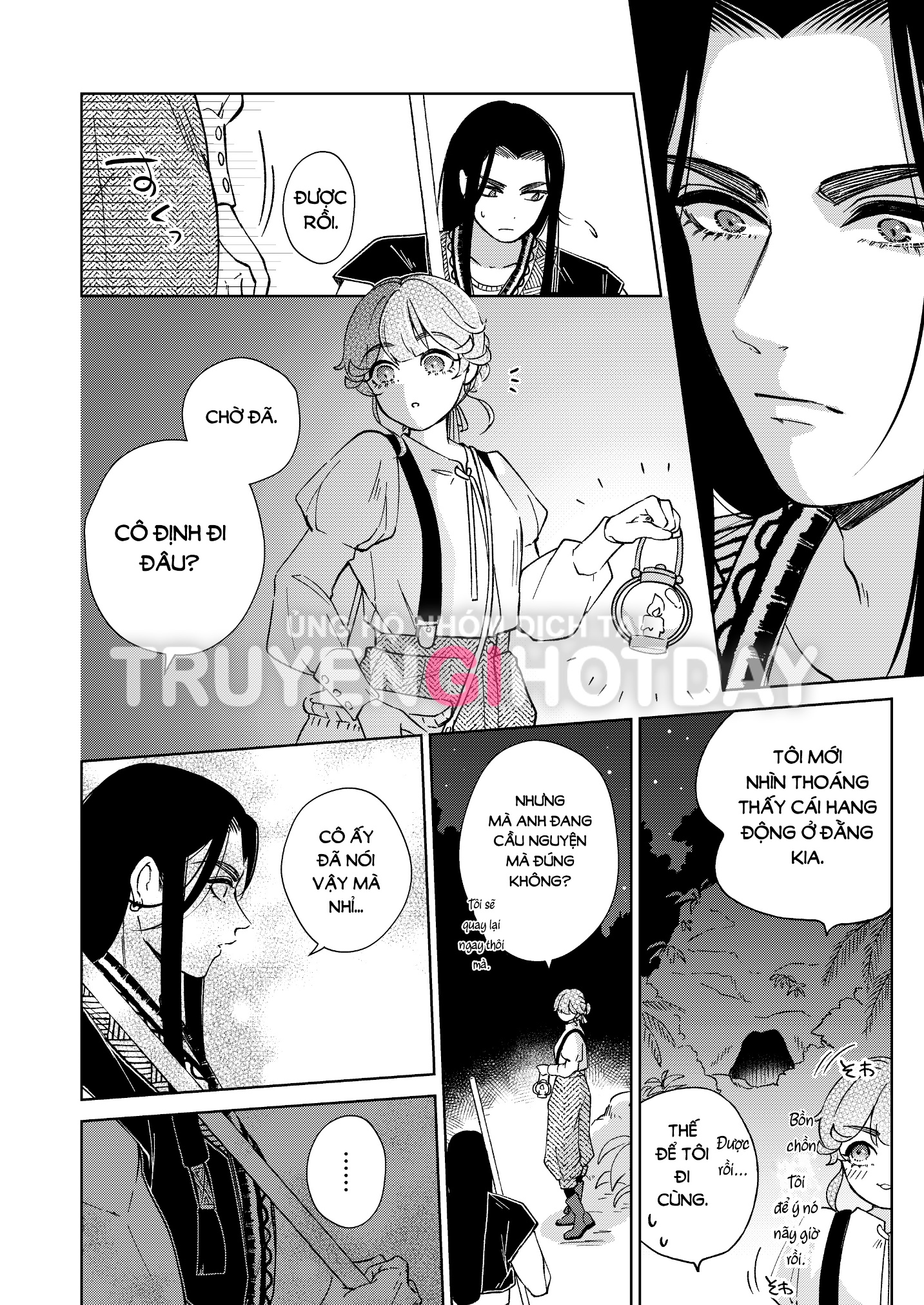 [21+] sứ giả của thần linh không tin vào dục vọng chapter 1.2 3