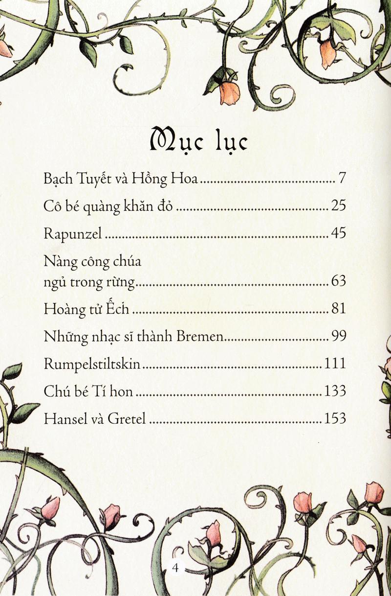 Illustrated Classics - Truyện Cổ Grimm - ảnh 4