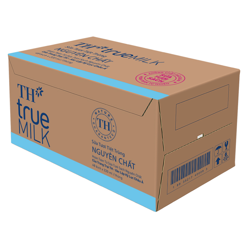 Thùng Sữa Tươi Tiệt Trùng Nguyên Chất TH True Milk