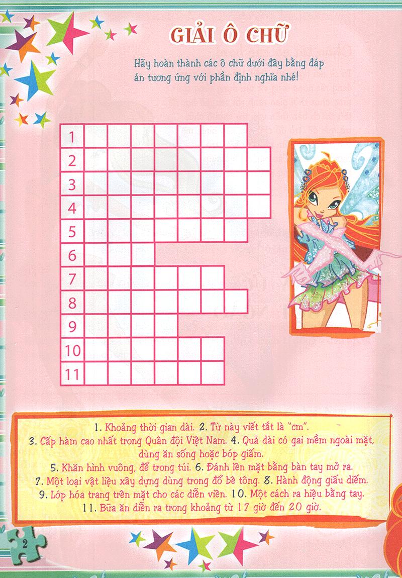 Winx Club - Câu Lạc Bộ Các Tiên Nữ Sành Điệu - Không Gian Phép Thuật Của Winx - Ký Ức Ngọt Ngào