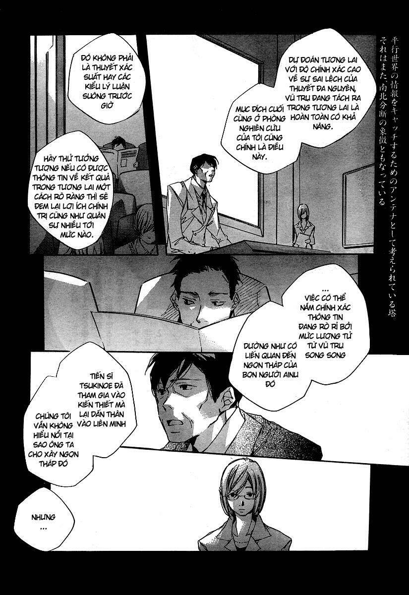 kumo no mukou, yakusoku no basho - lời hứa ngày ấy chapter 3 3