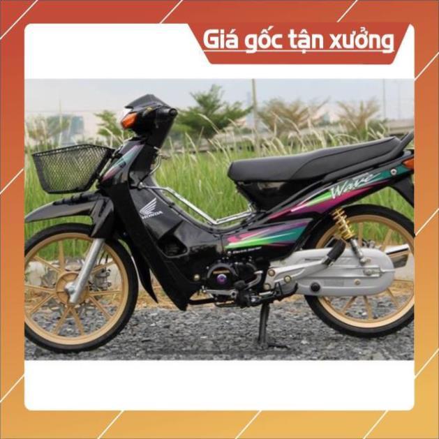 Tem rời wave hồng đời đầu 3 lớp