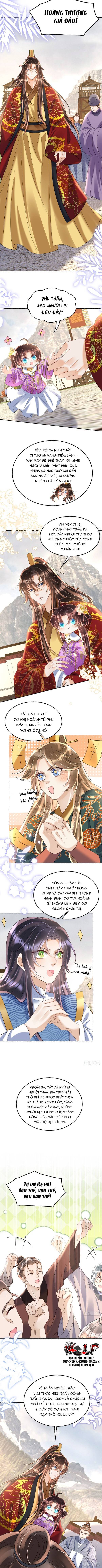 tiểu tâm can của phụ thân bạo quân chapter 22 4