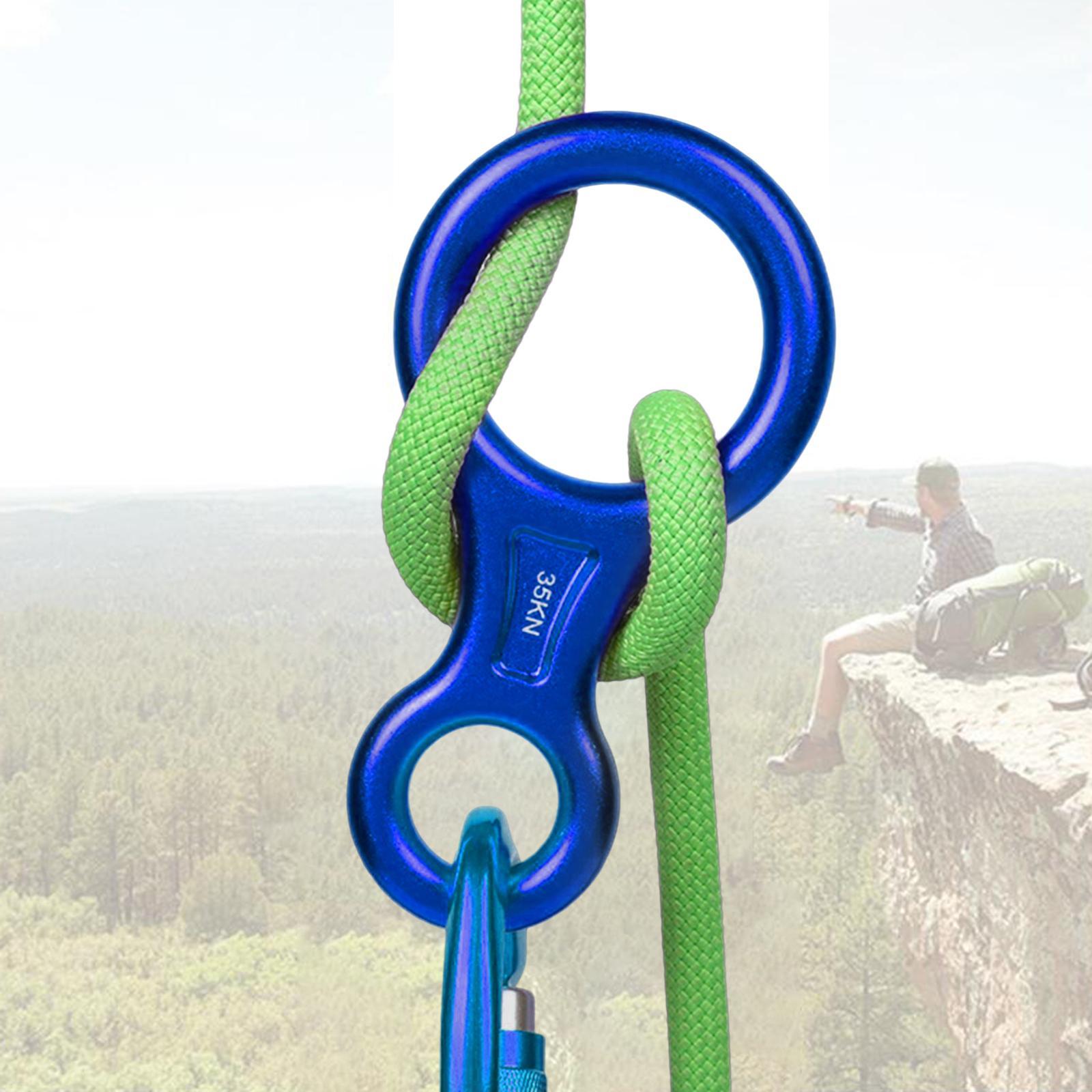 Belay Descender Blue