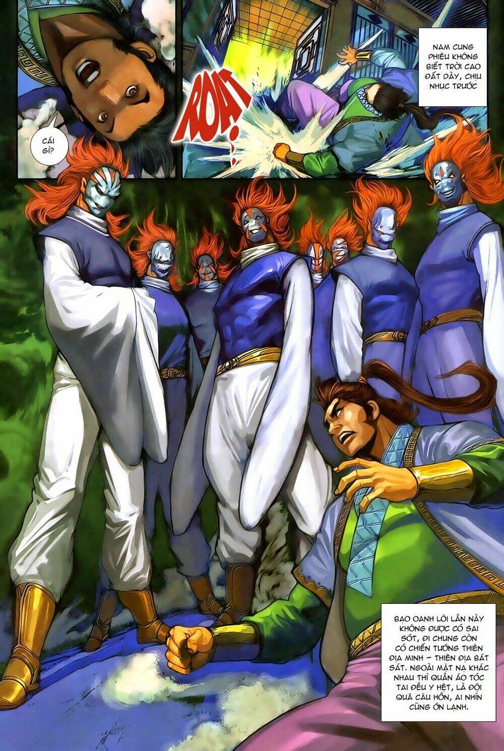 thần binh tiền truyện 3 - loạn thế anh hùng thiên chapter 6 11