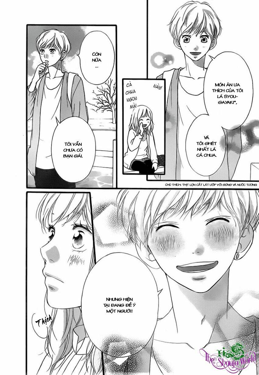 mối tình tuổi thanh xuân chapter 32 20