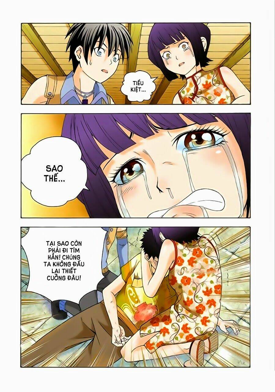 triệu hoán vạn tuế chapter 8 18