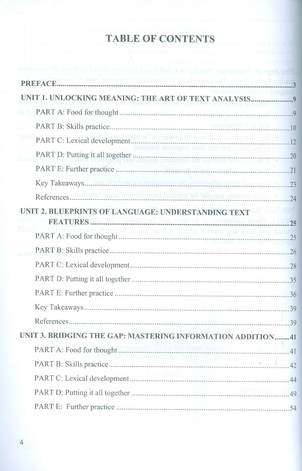 First Steps In Translation Practic (Những Bước Đầu Tiên Trong Thực Hành Biên Dịch) - ảnh 5