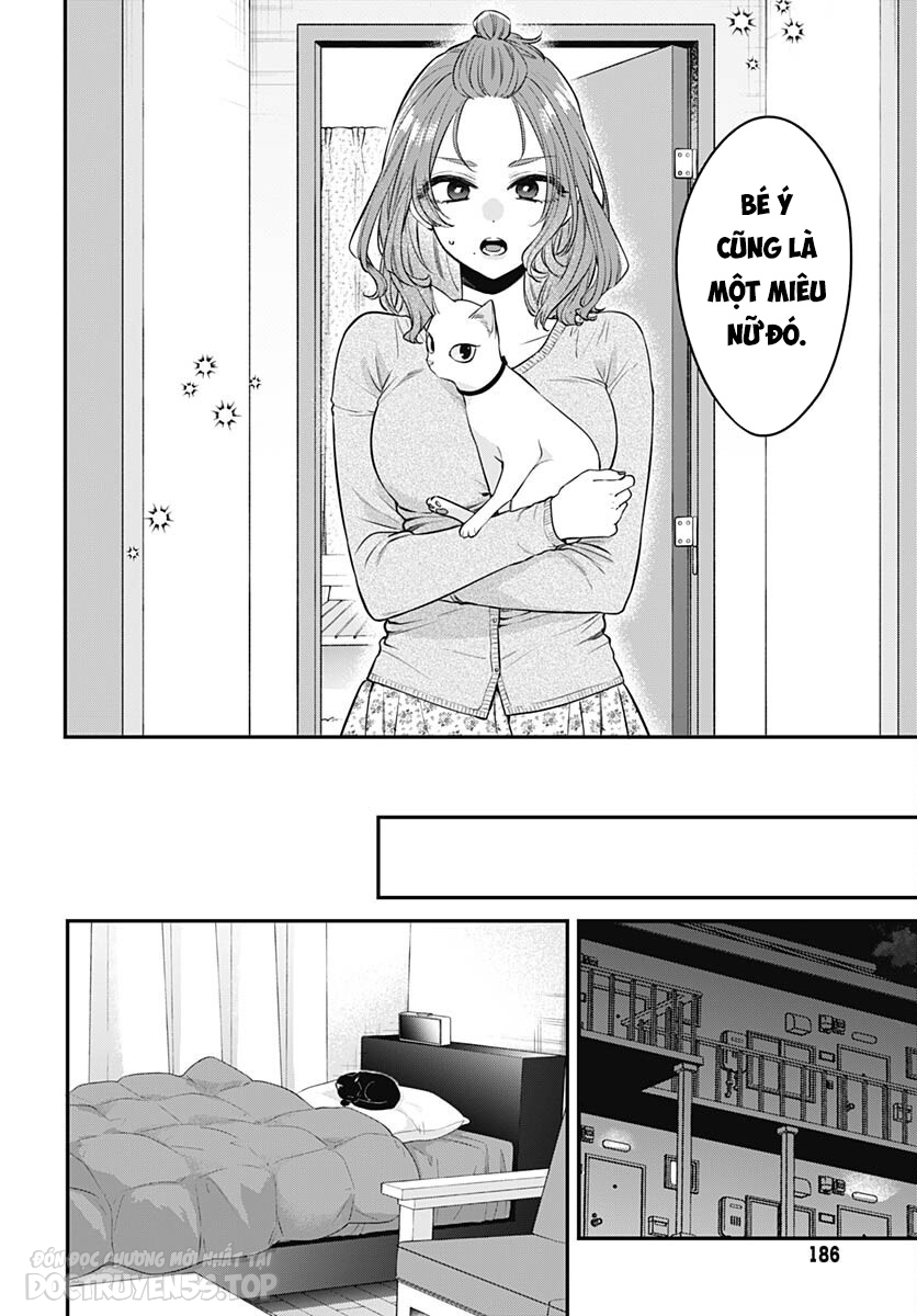 mi-chan muốn được nhận nuôi! chapter 9 24