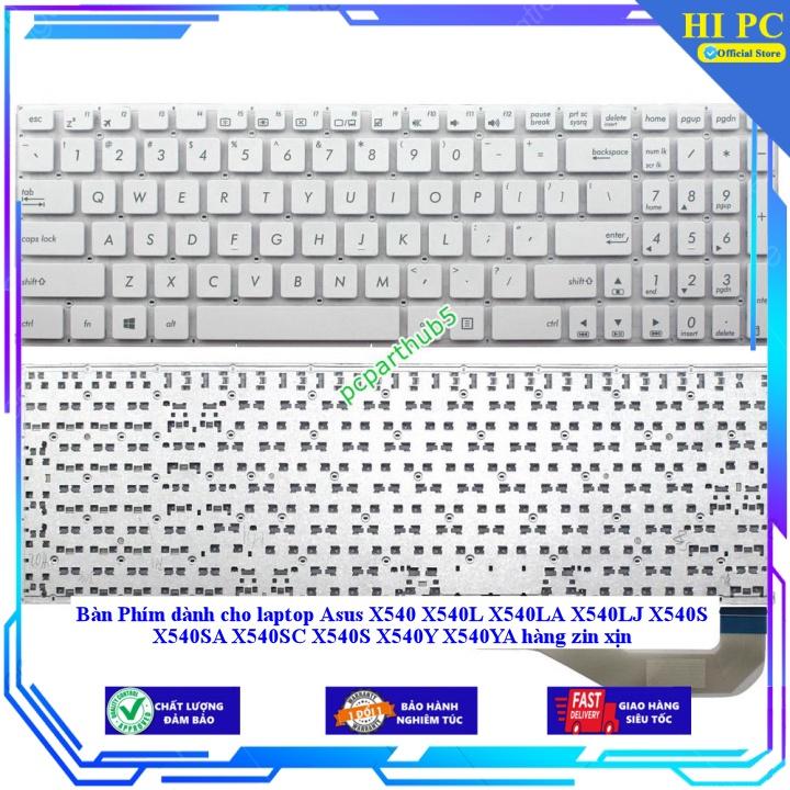 Bàn Phím dành cho laptop Asus X540 X540L X540LA X540LJ X540S X540SA X540SC X540S X540Y X540YA - Hàng Nhập Khẩu  - MÀU ĐEN - TÔT - MÀU ĐEN