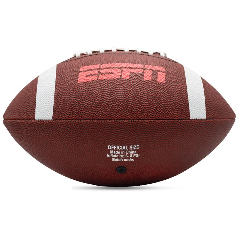 Bóng đá Mỹ bóng bầu dục hiệp hội bóng đá footy bóng Chuẩn size 9 Bóng đá thể thao nam nữ trẻ em Color: Size 3