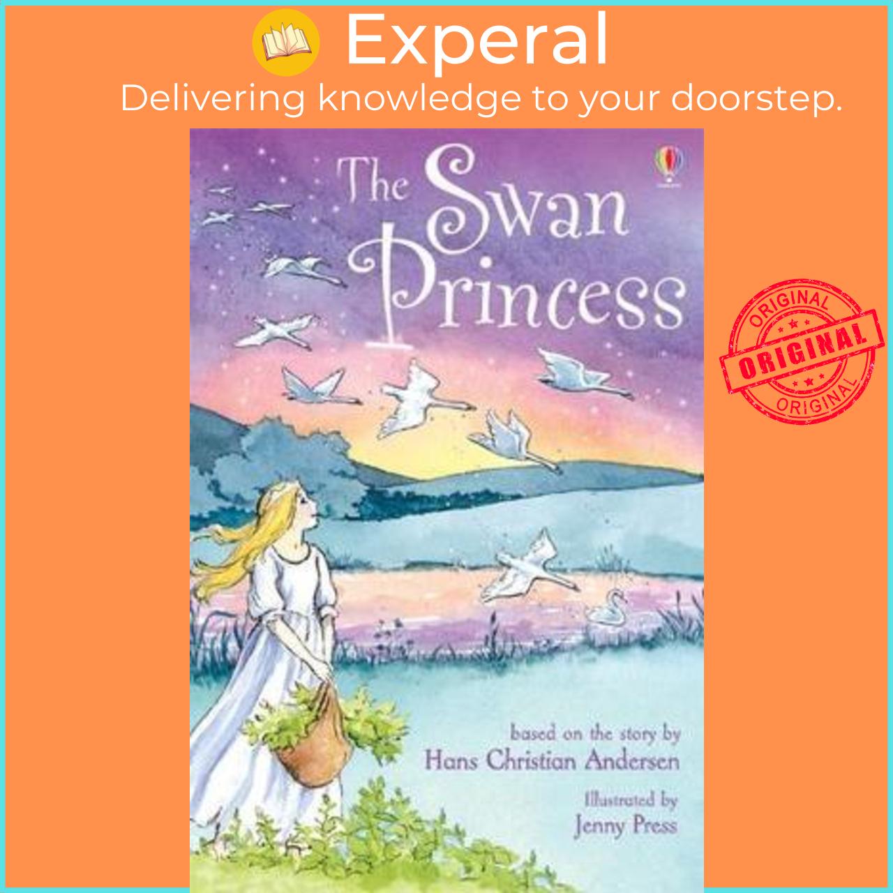 Sách - The Swan Princess by Rosie Dickins Jenny Press