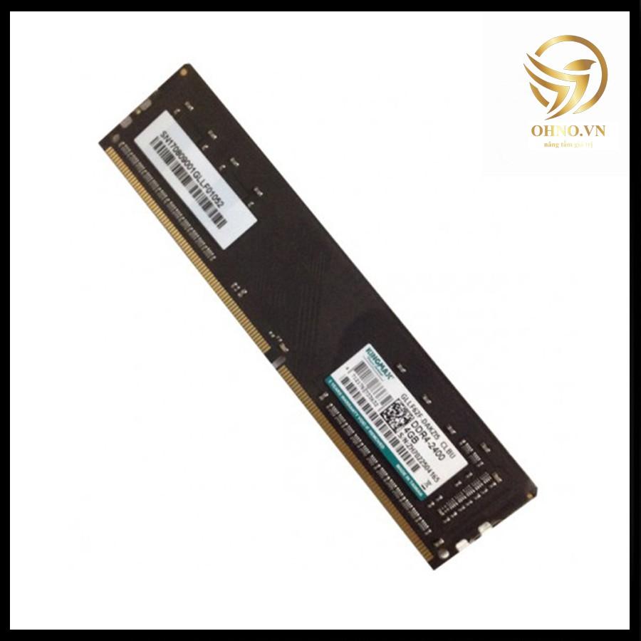 RAM Máy Tính PC DDR4 4G &amp; 8G Mới RAM KINGMAX Bus 2400 Phân Phối Chính Hãng - OHNO VIỆT NAM