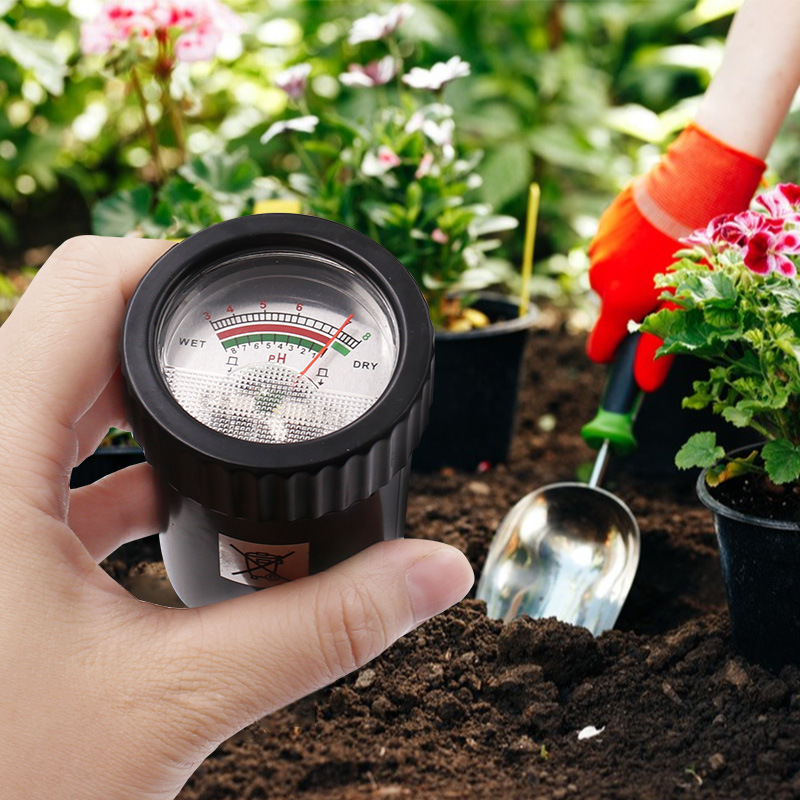Máy Đo pH Đất DM-13 Nhật