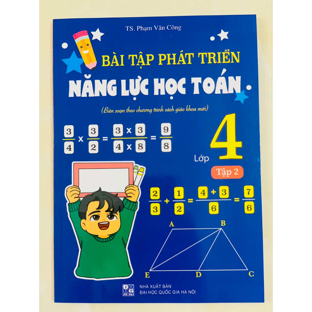 Sách - bài tập phát triển năng lực học toán 4 - tập 1