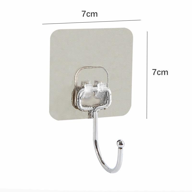 Móc Dán Tường Nhà Tắm Nhà Bếp Cỡ Lớn SenNai, Không Cần Khoan, Loại Lớn Siêu Chắc