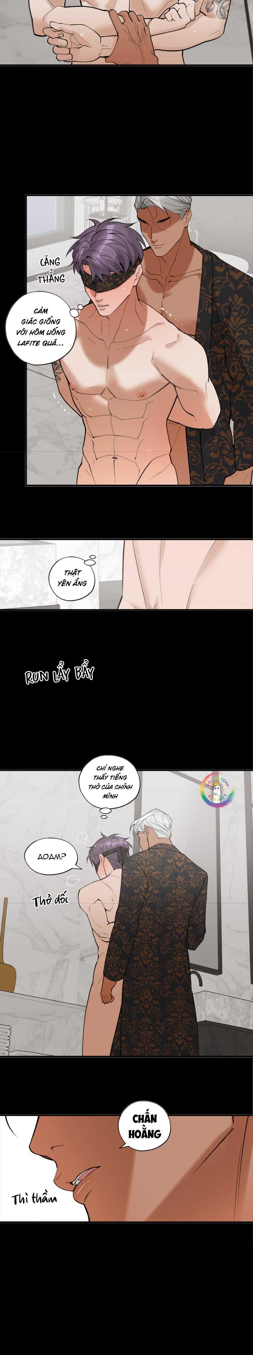 pry (trộm nhìn) chapter 33 4