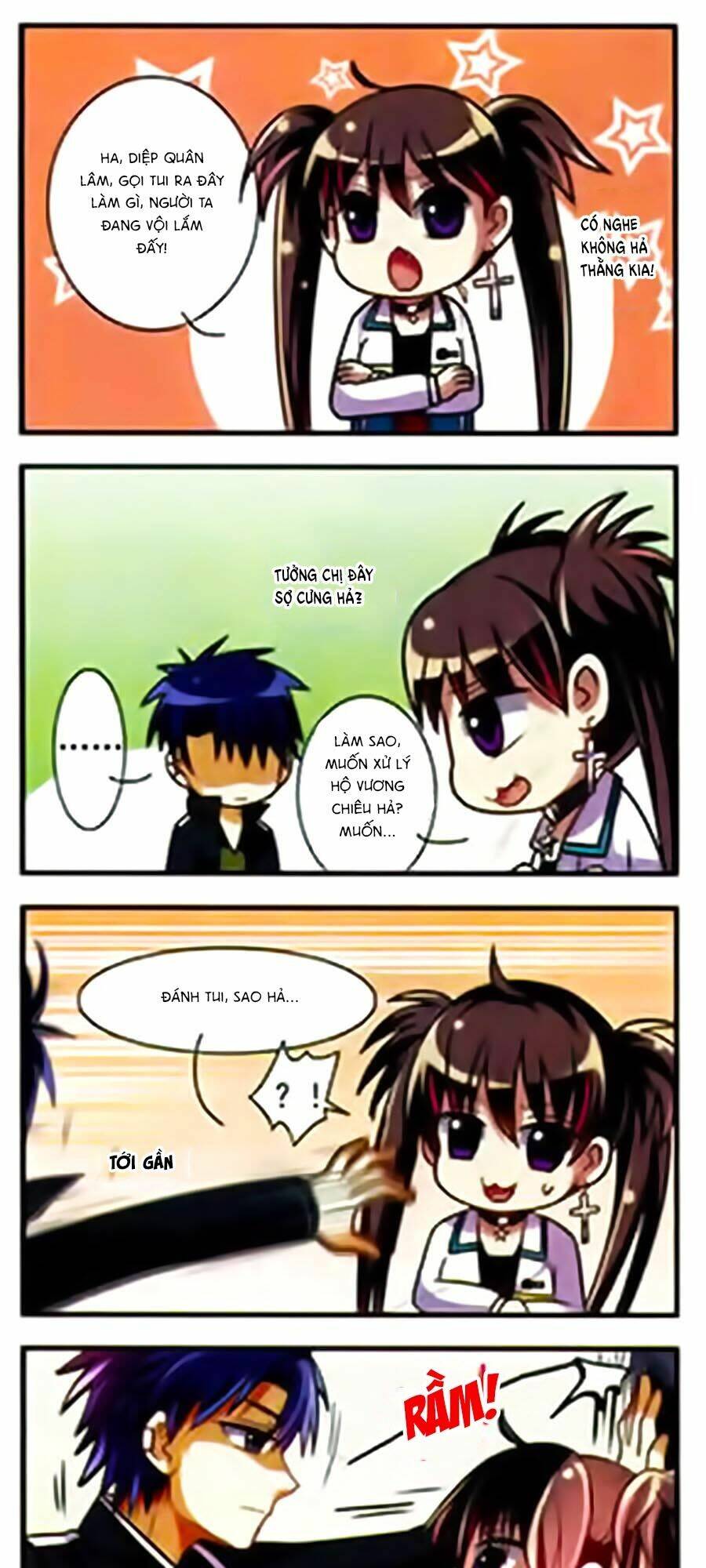 vương giả danh chiêu chapter 7 20