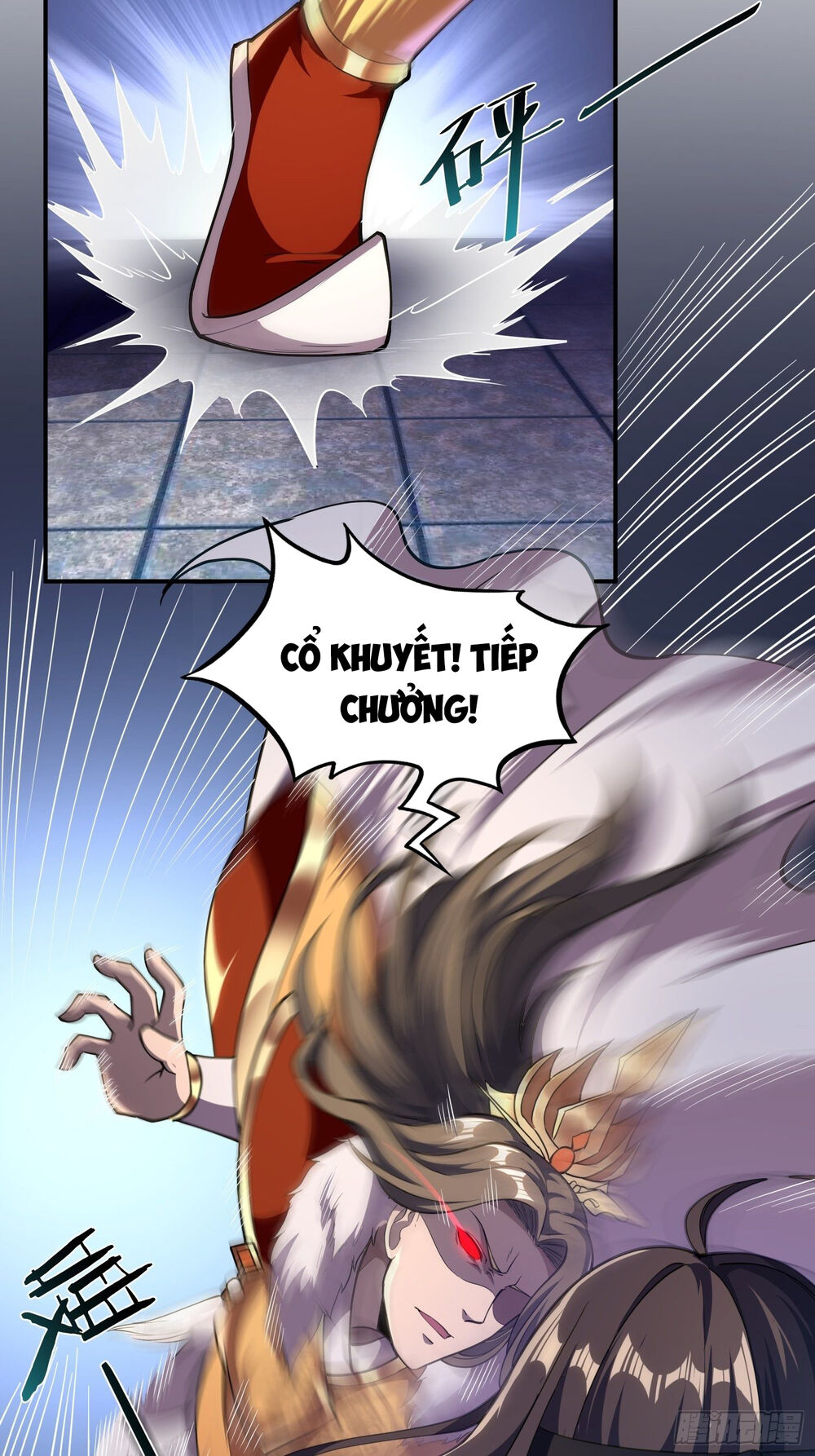 vận rủi thực không phải cha ta chapter 8 9