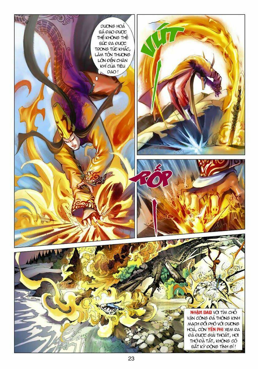 biên hoang truyền thuyết chapter 24 23